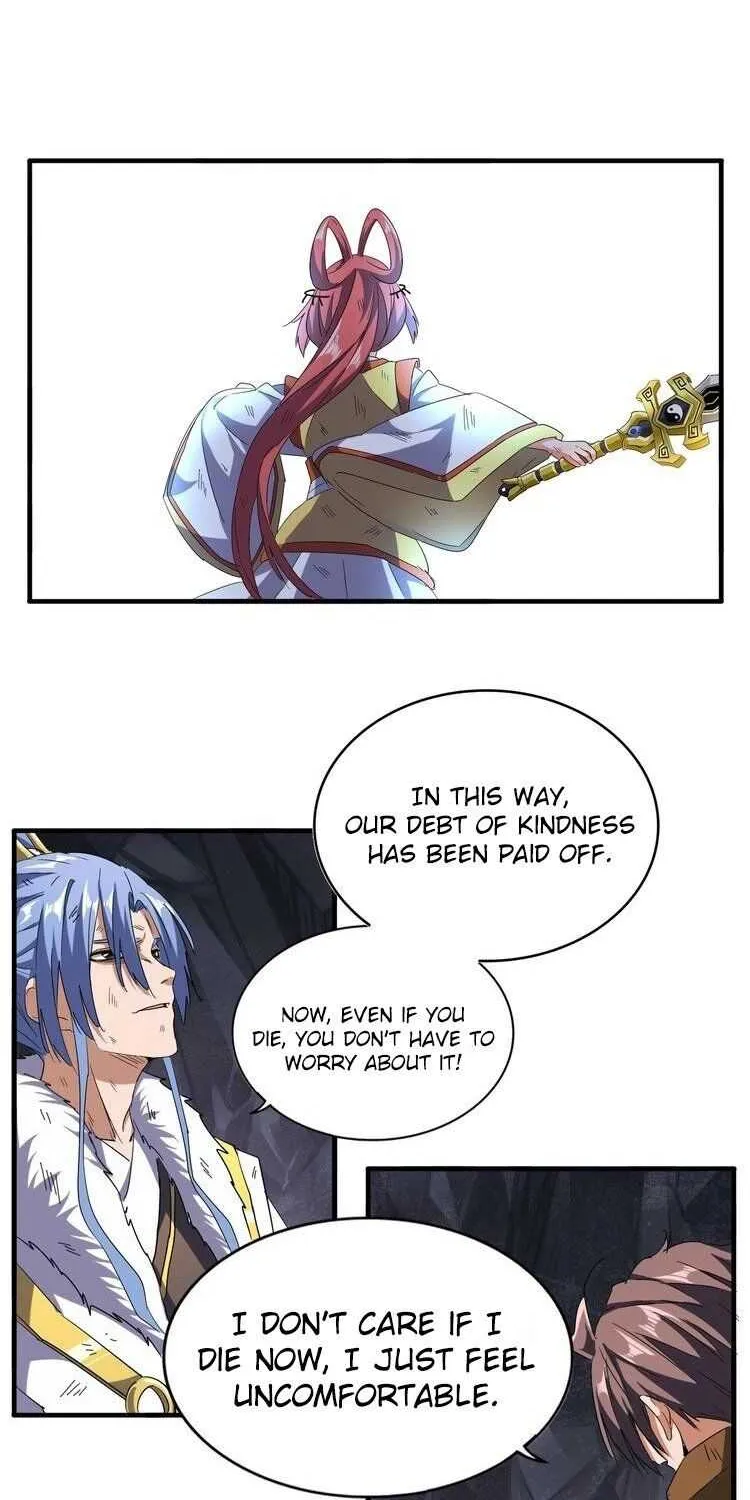 Read Magic Emperor chapter 73 image 19 on Lezhin