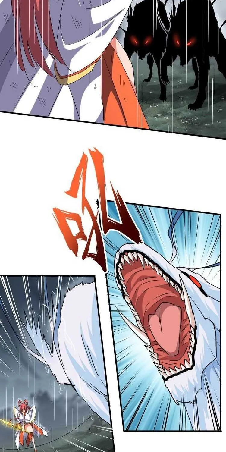 Read Magic Emperor chapter 73 image 24 on Lezhin