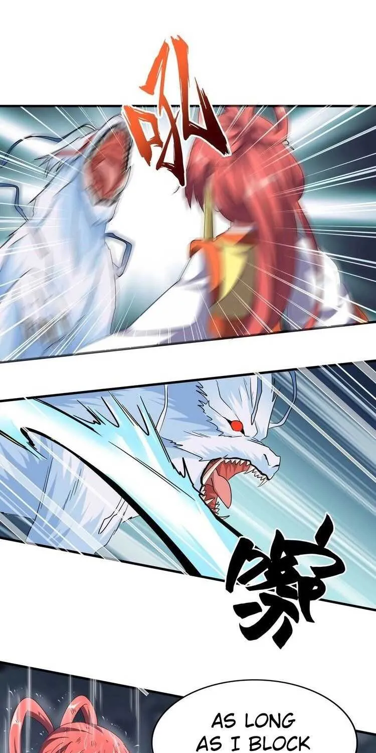 Read Magic Emperor chapter 73 image 27 on Lezhin