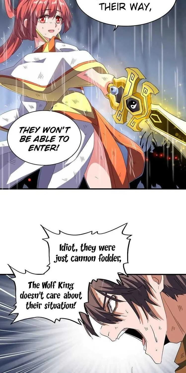 Read Magic Emperor chapter 73 image 28 on Lezhin