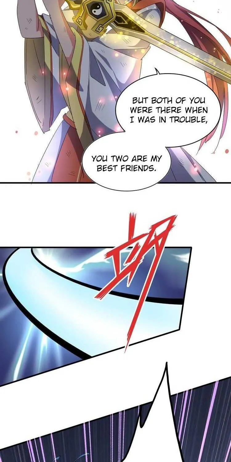 Read Magic Emperor chapter 73 image 30 on Lezhin