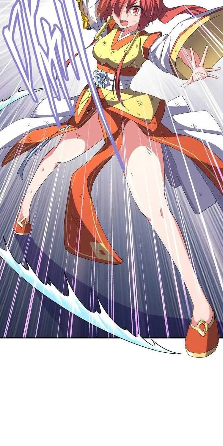 Read Magic Emperor chapter 73 image 32 on Lezhin