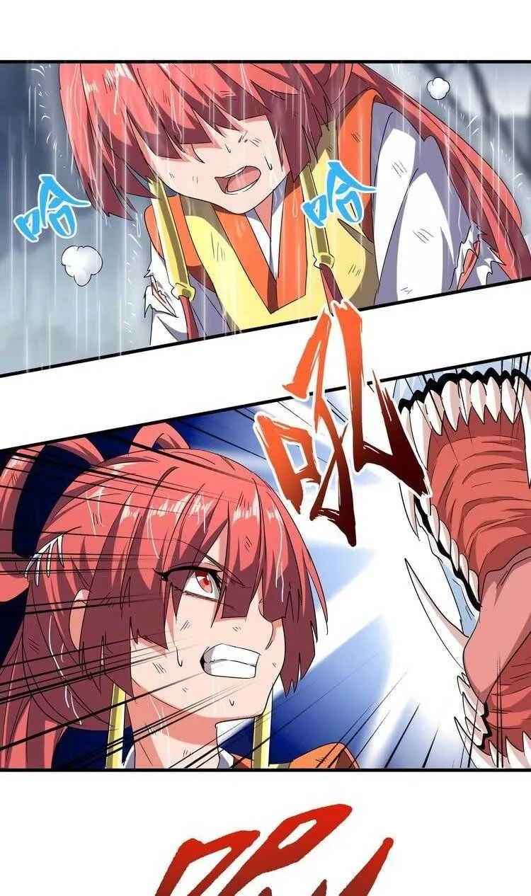 Read Magic Emperor chapter 73 image 33 on Lezhin