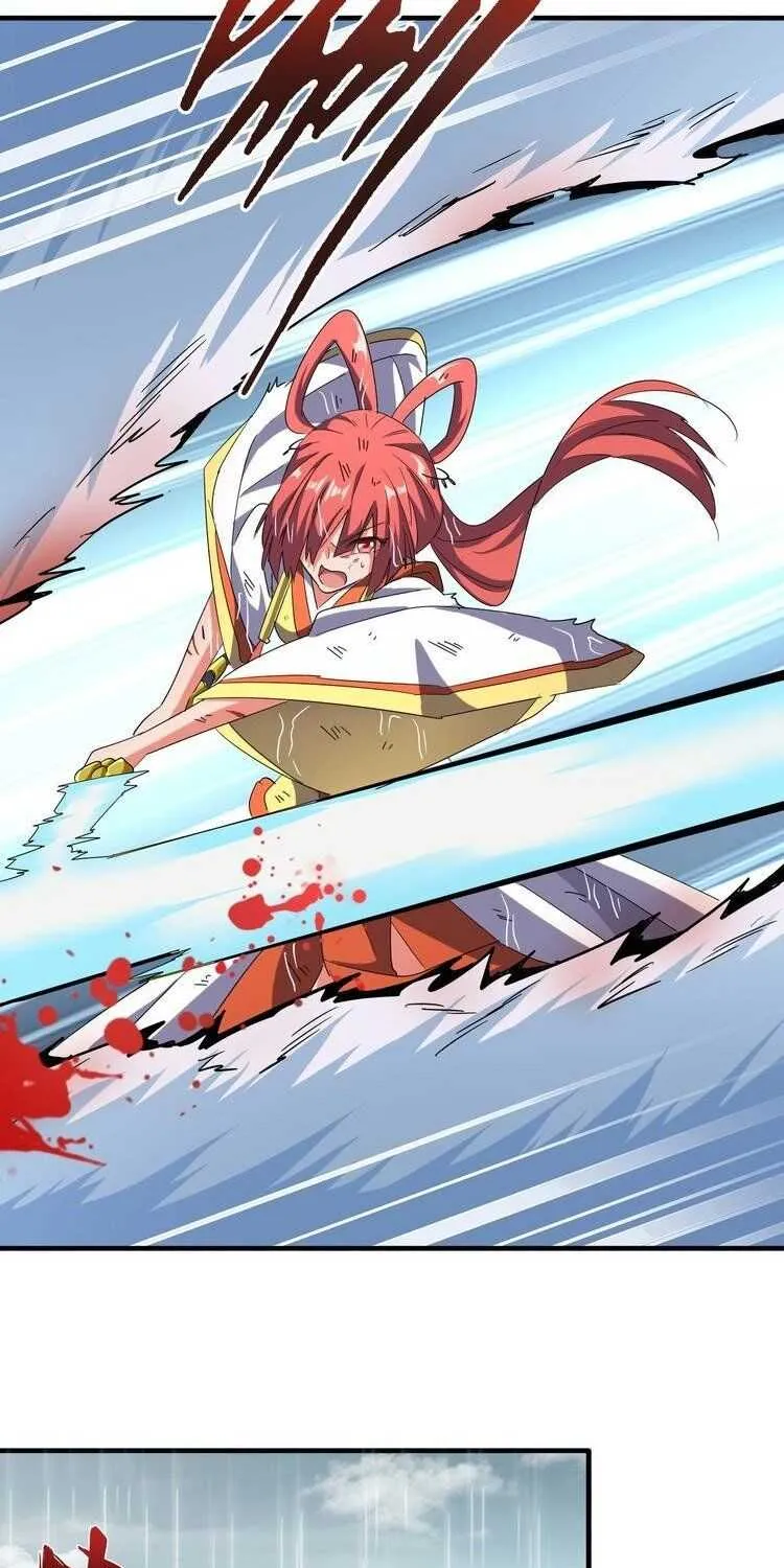 Read Magic Emperor chapter 73 image 34 on Lezhin