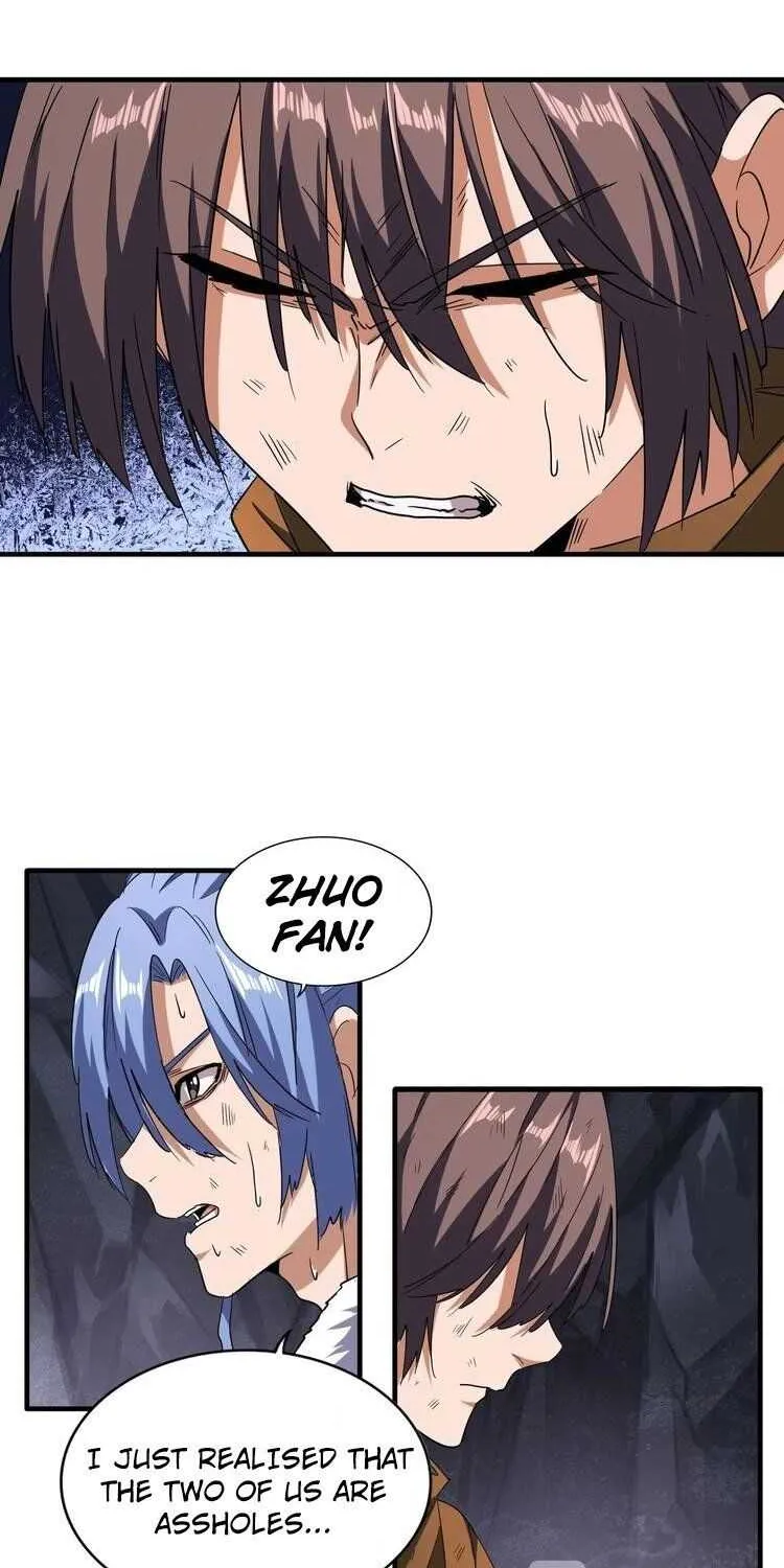 Read Magic Emperor chapter 73 image 39 on Lezhin