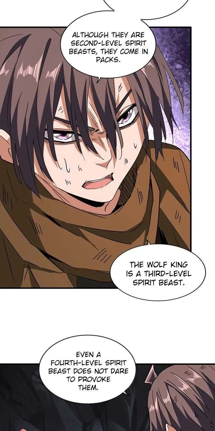 Read Magic Emperor chapter 73 image 8 on Lezhin