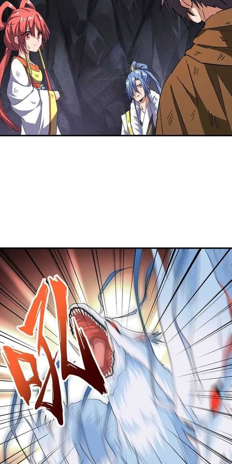 Read Magic Emperor chapter 73 image 9 on Lezhin