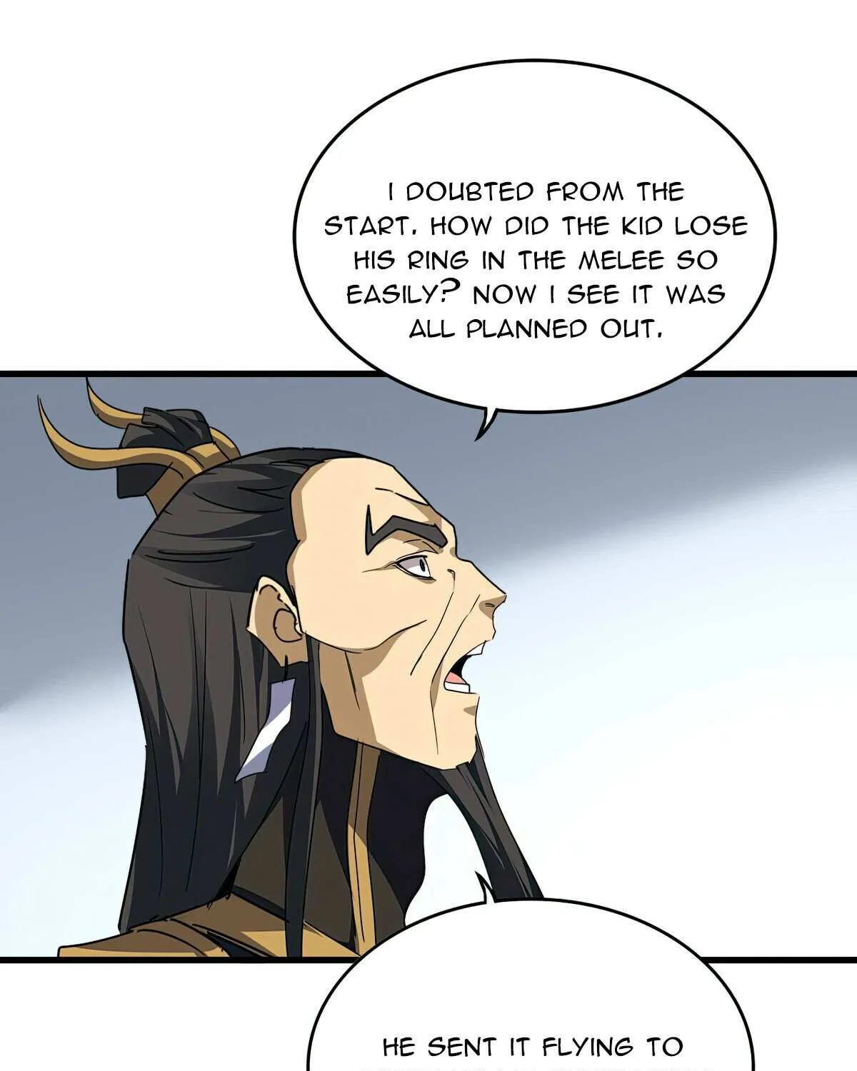 Read Magic Emperor chapter 730 image 28 on Lezhin
