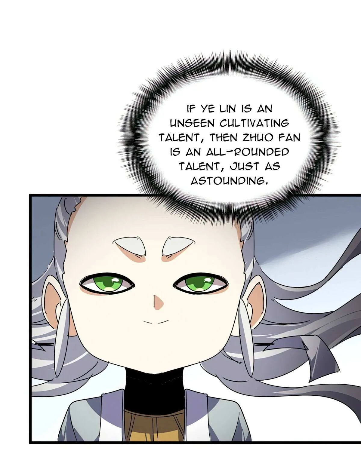 Read Magic Emperor chapter 730 image 38 on Lezhin