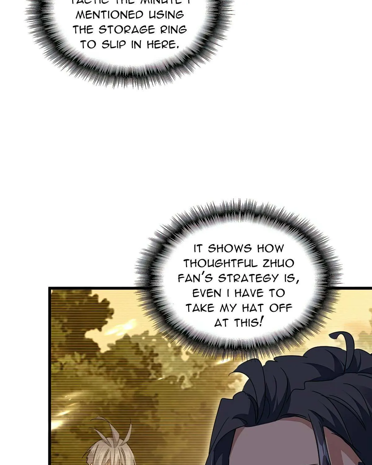 Read Magic Emperor chapter 730 image 42 on Lezhin