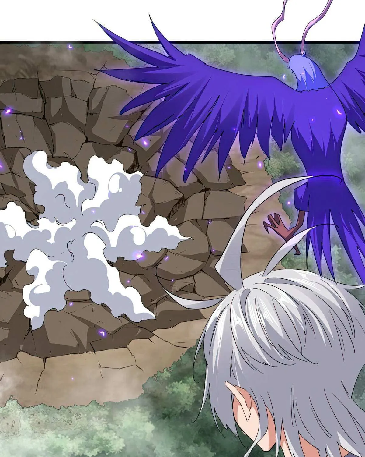 Read Magic Emperor chapter 730 image 44 on Lezhin