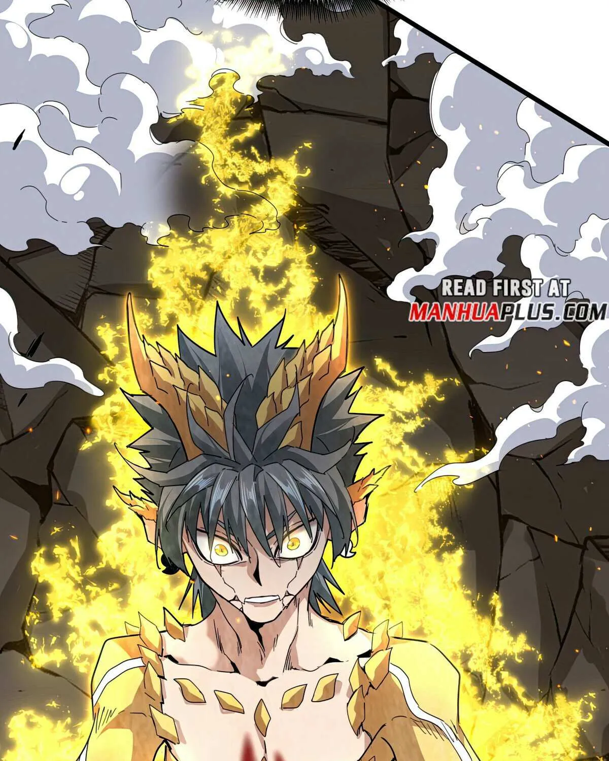 Read Magic Emperor chapter 730 image 58 on Lezhin