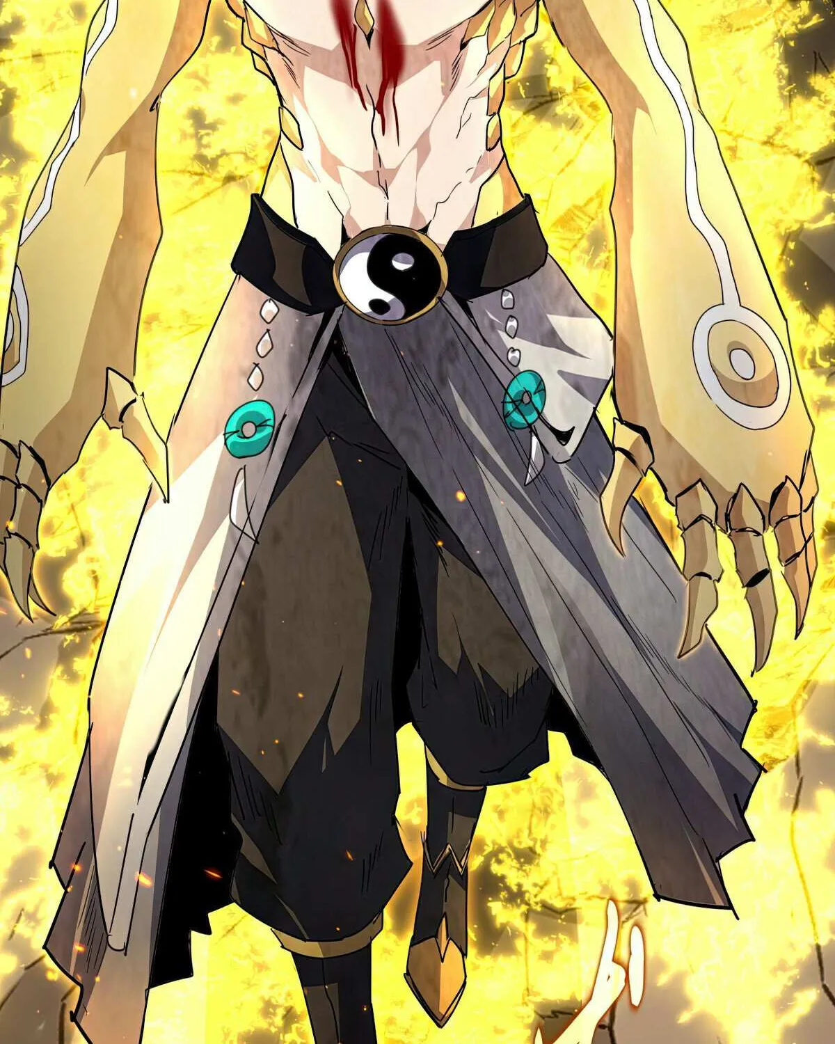Read Magic Emperor chapter 730 image 59 on Lezhin