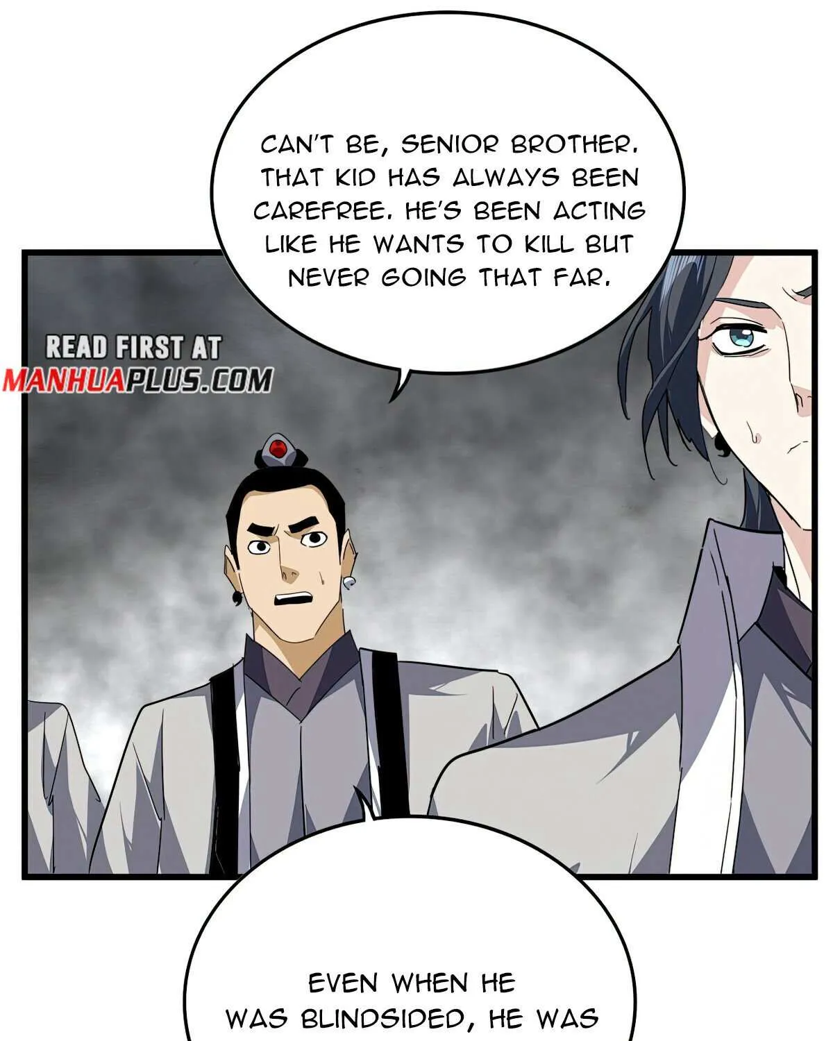 Read Magic Emperor chapter 730 image 64 on Lezhin