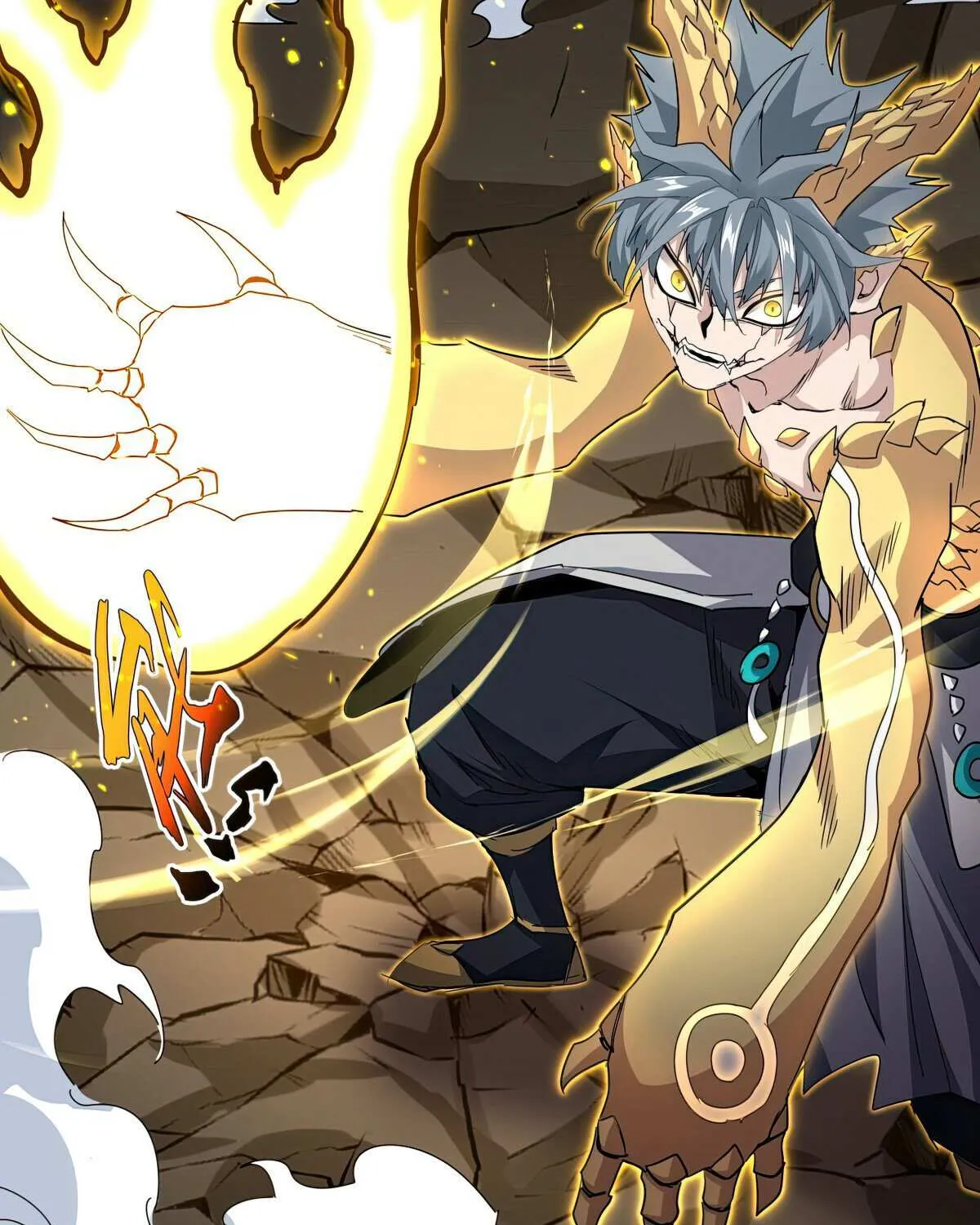 Read Magic Emperor chapter 731 image 28 on Lezhin