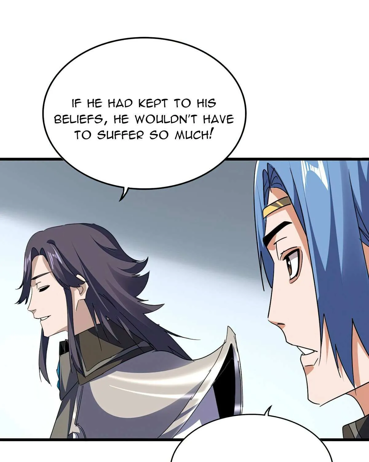 Read Magic Emperor chapter 732 image 1 on Lezhin