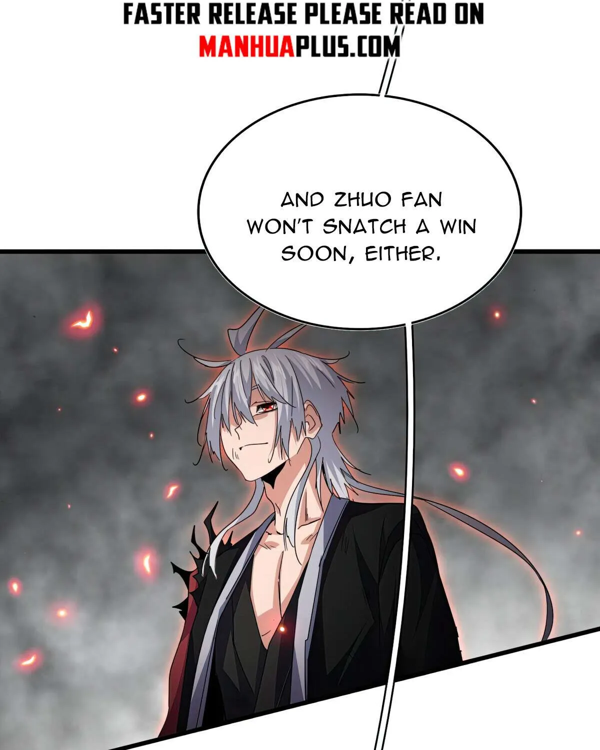 Read Magic Emperor chapter 732 image 10 on Lezhin