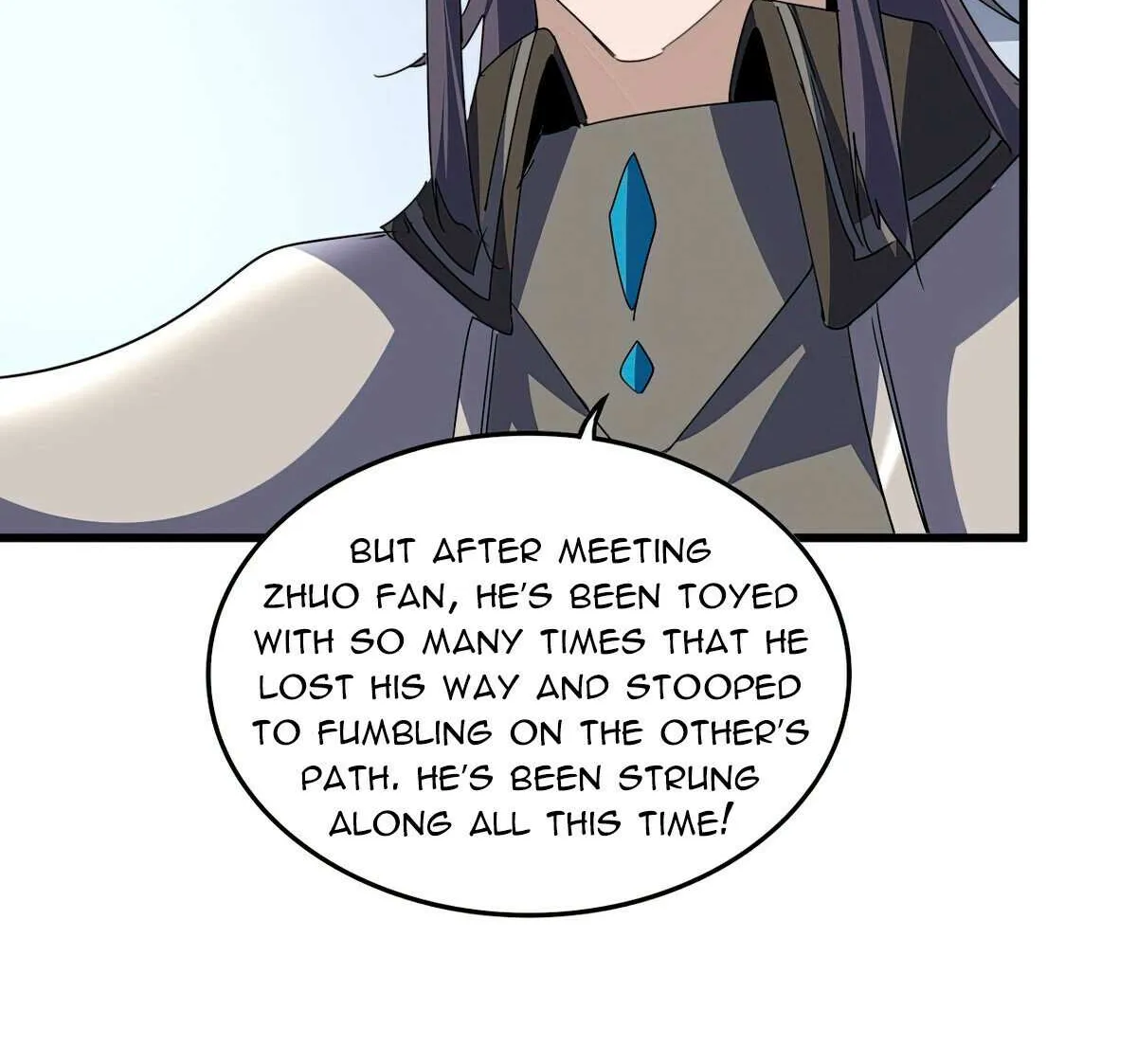Read Magic Emperor chapter 732 image 8 on Lezhin