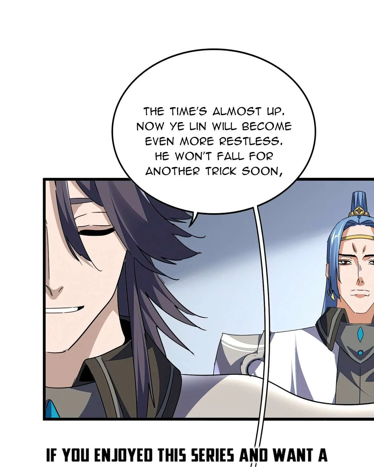 Read Magic Emperor chapter 732 image 9 on Lezhin