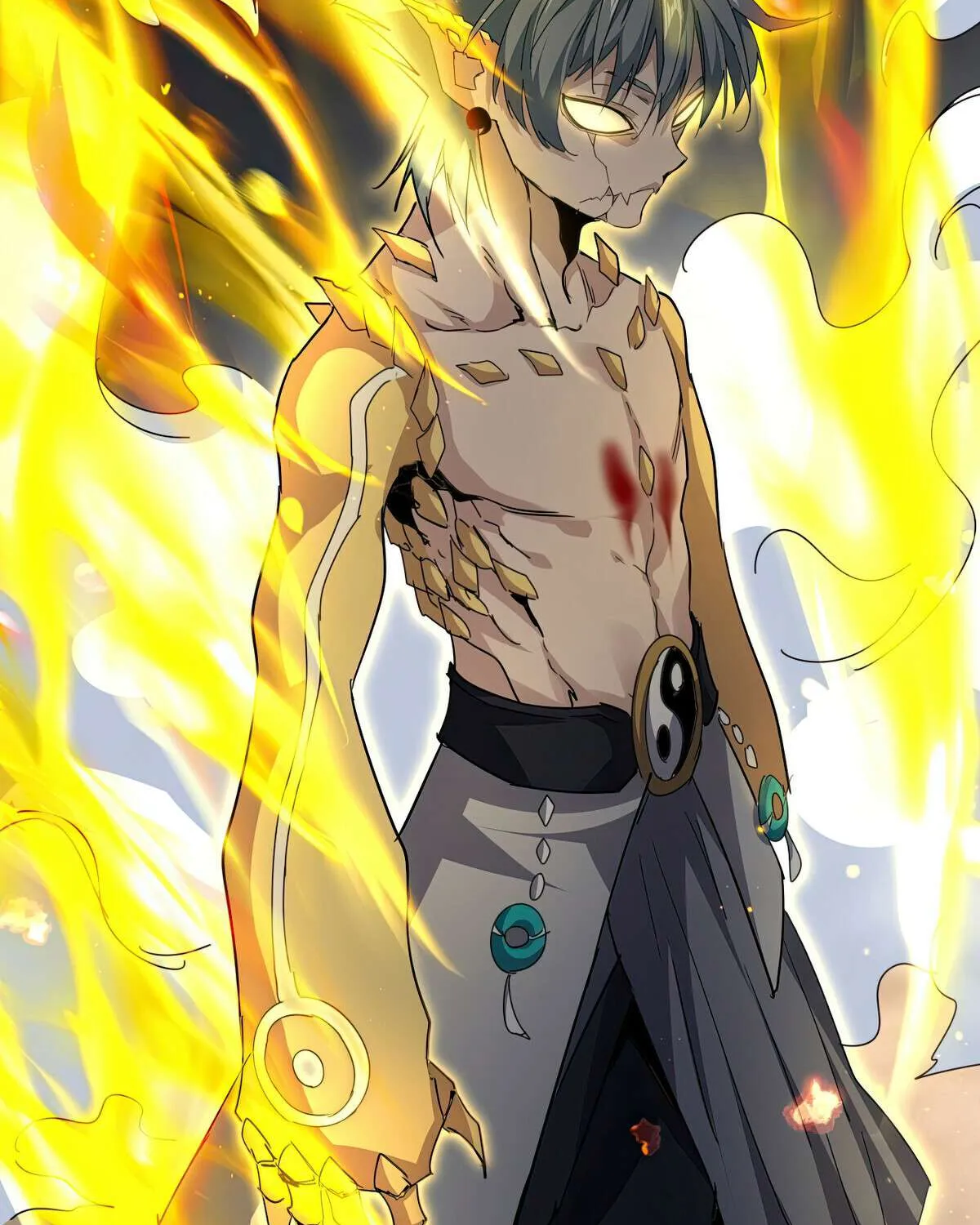 Read Magic Emperor chapter 733 image 2 on Lezhin