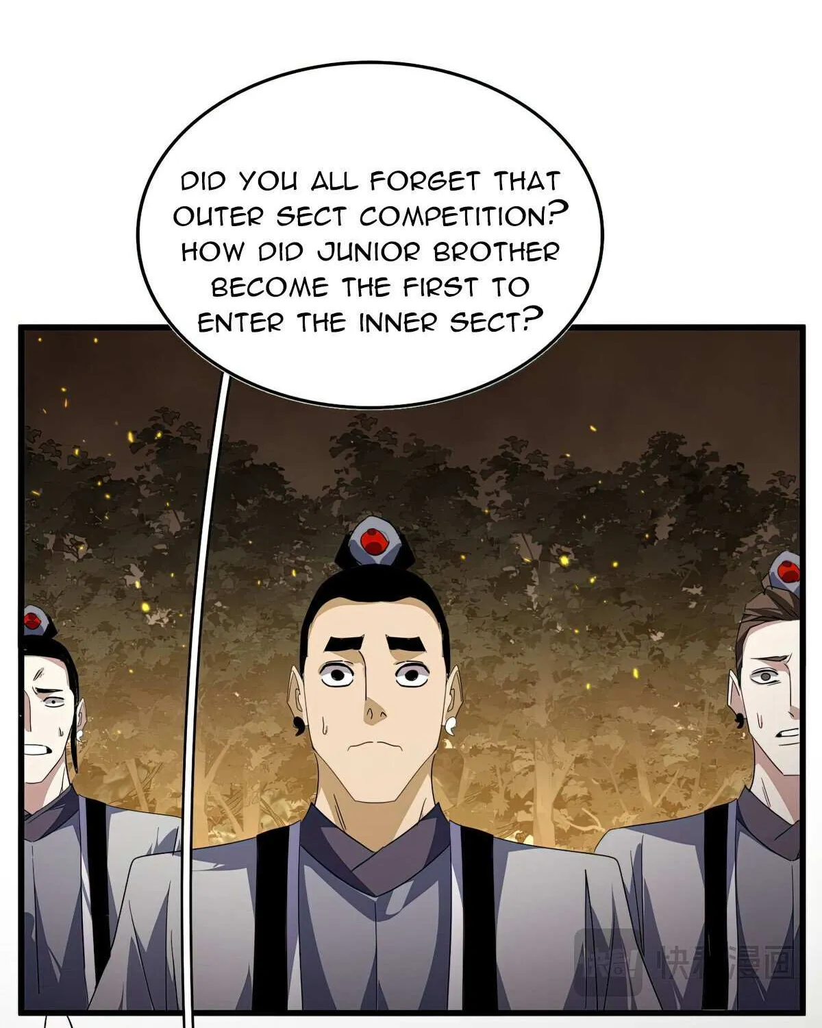 Read Magic Emperor chapter 733 image 22 on Lezhin