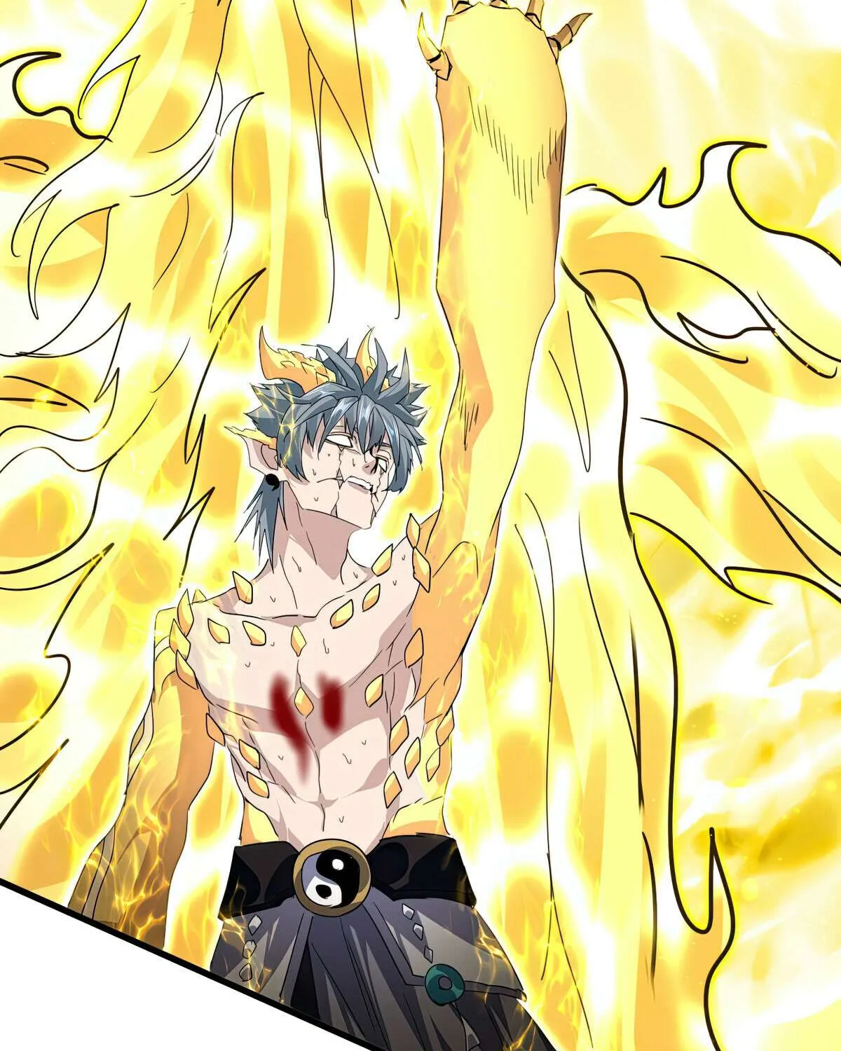 Read Magic Emperor chapter 733 image 46 on Lezhin