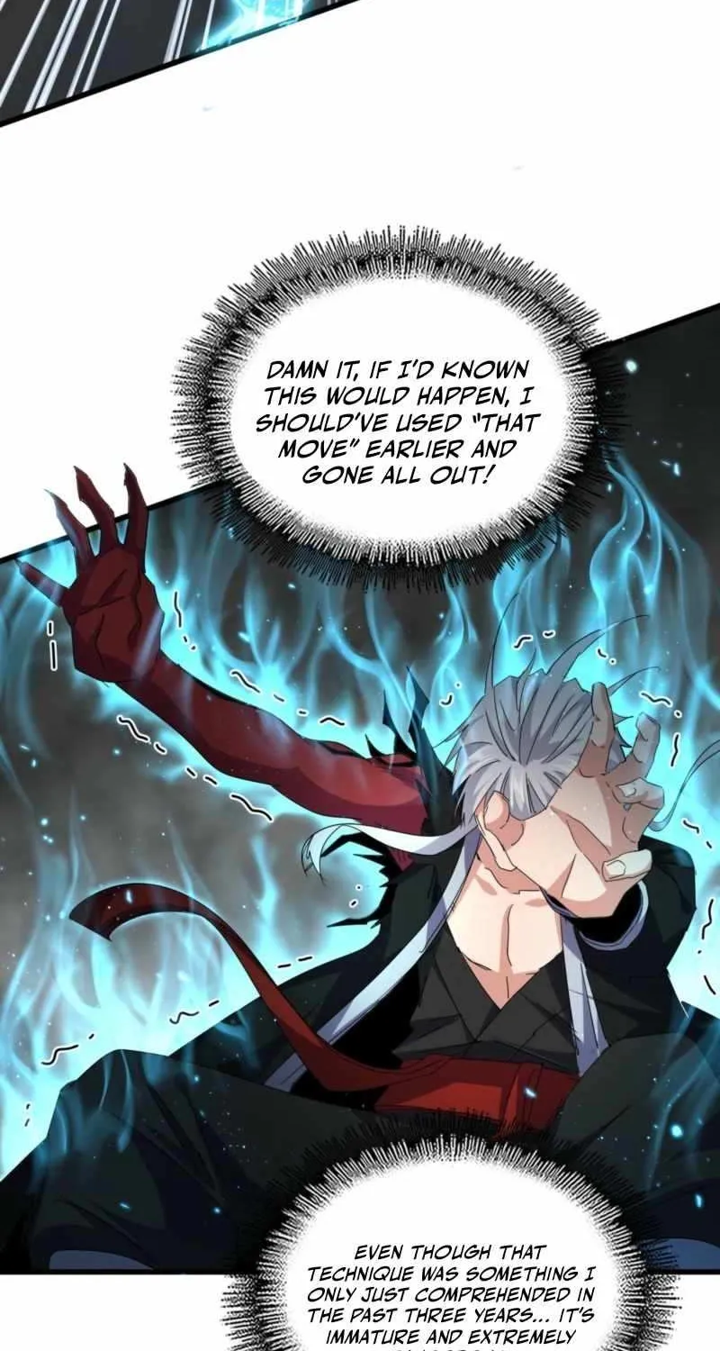 Read Magic Emperor chapter 734 image 16 on Lezhin