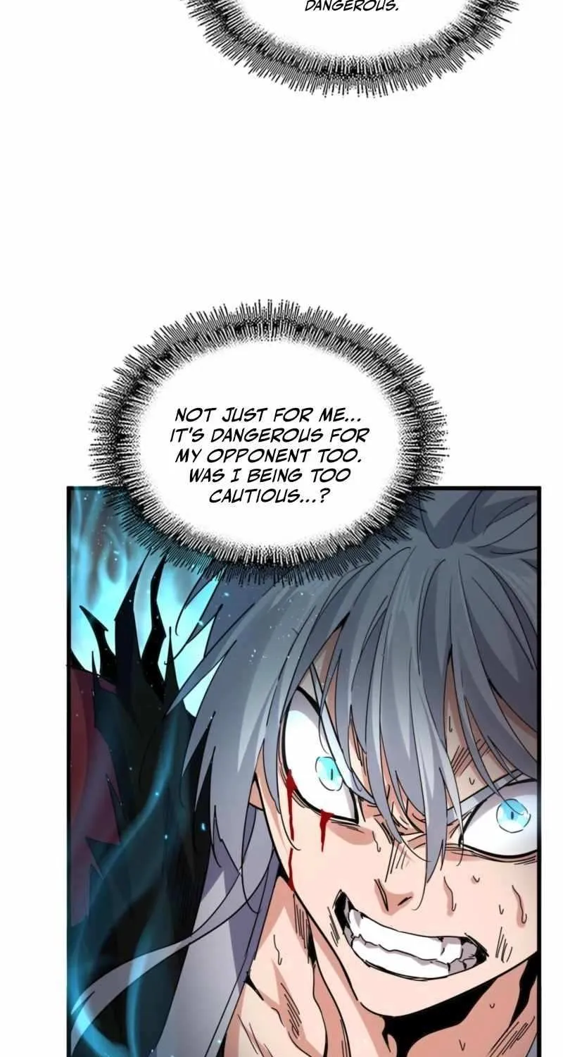 Read Magic Emperor chapter 734 image 17 on Lezhin