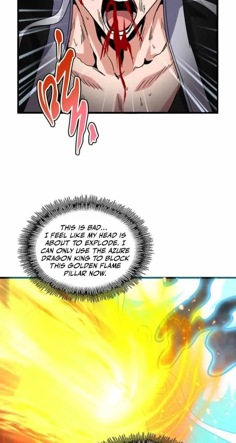 Read Magic Emperor chapter 734 image 23 on Lezhin