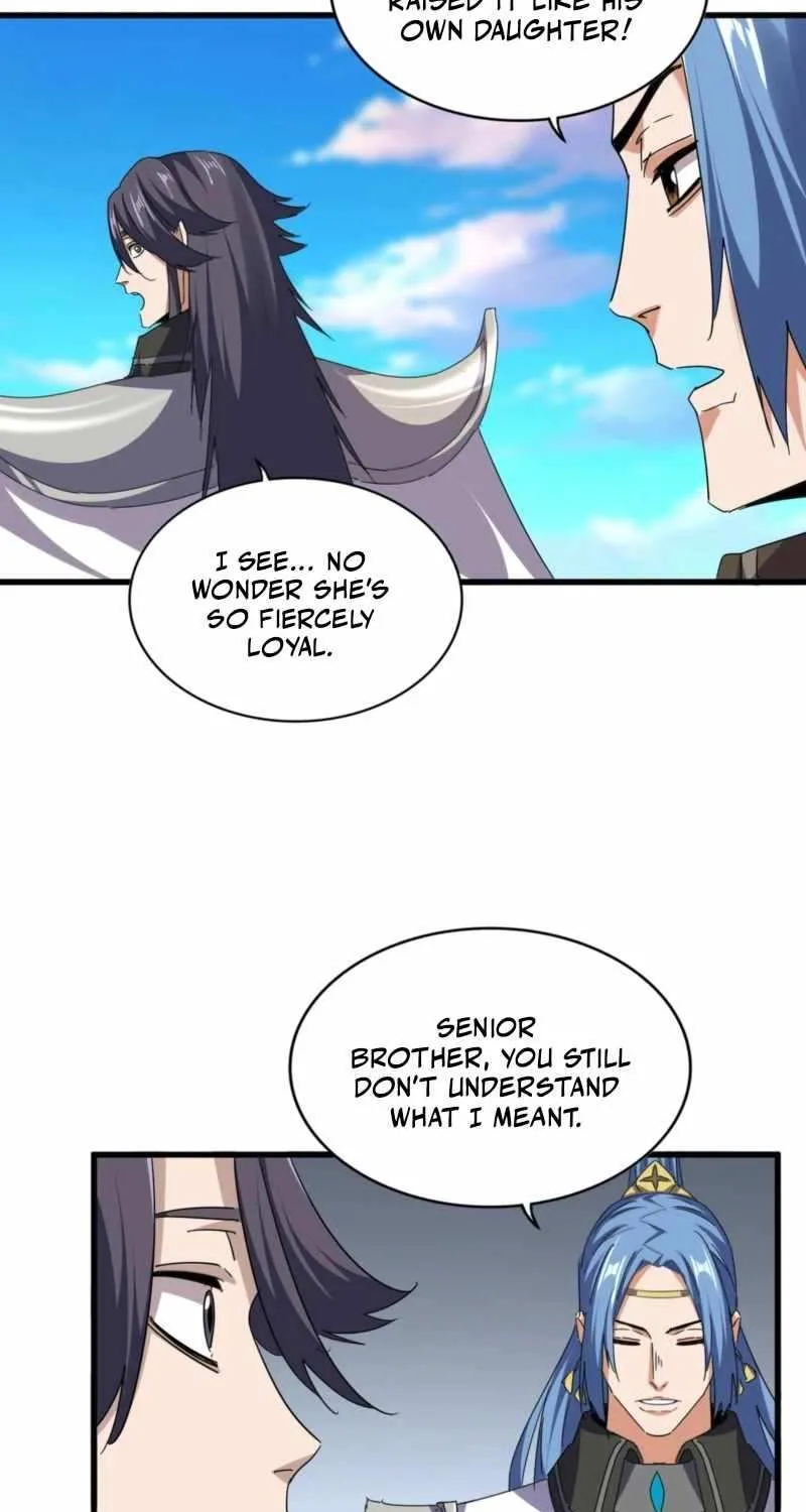 Read Magic Emperor chapter 734 image 45 on Lezhin