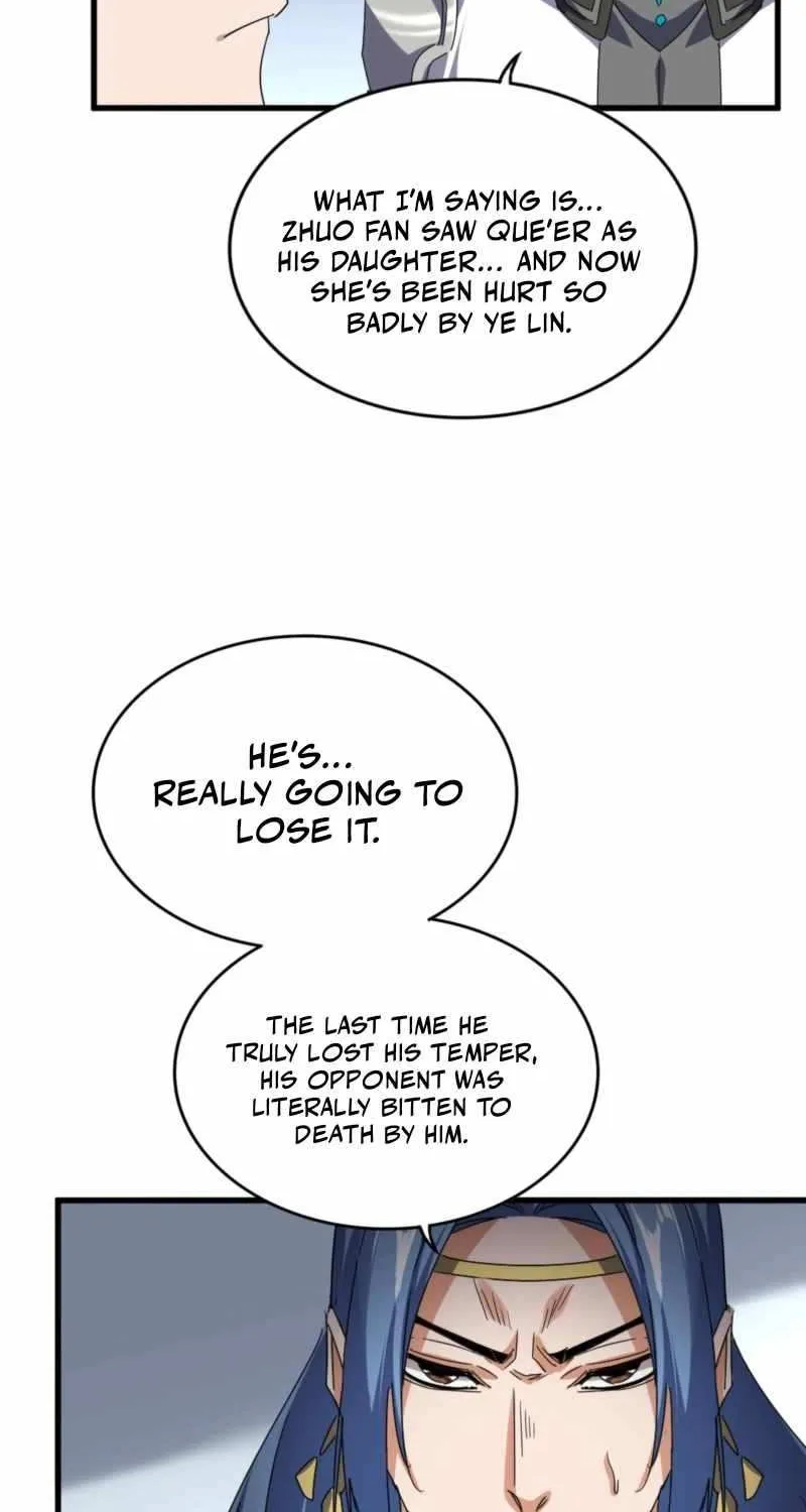 Read Magic Emperor chapter 734 image 46 on Lezhin