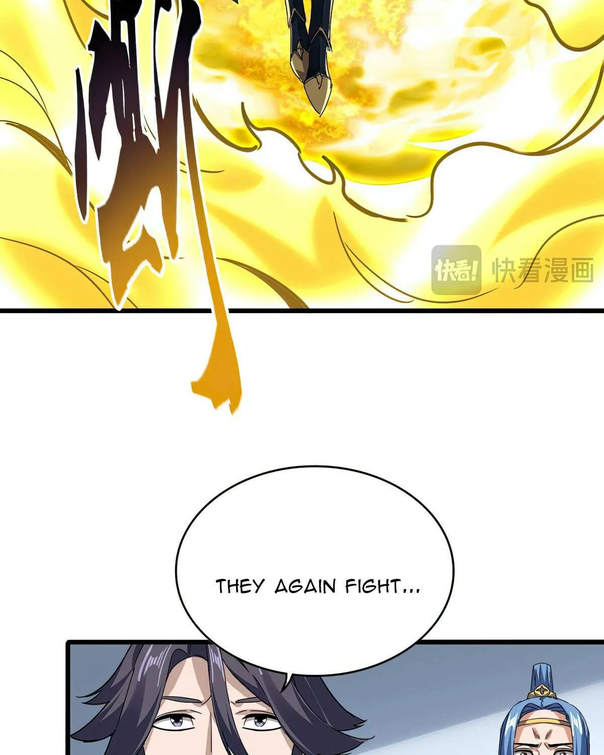 Read Magic Emperor chapter 735 image 15 on Lezhin