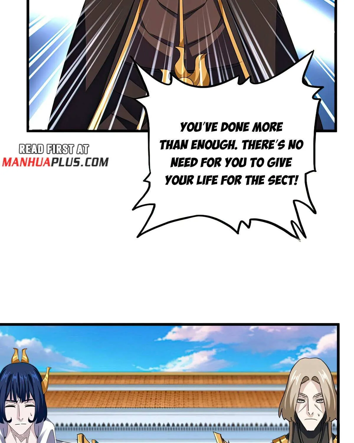 Read Magic Emperor chapter 735 image 19 on Lezhin