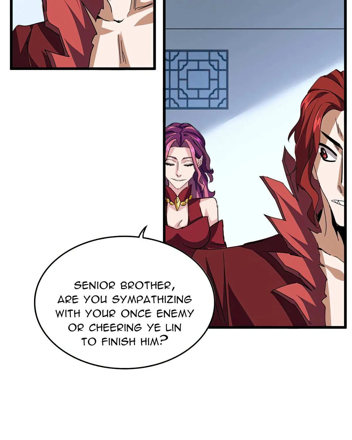 Read Magic Emperor chapter 735 image 21 on Lezhin