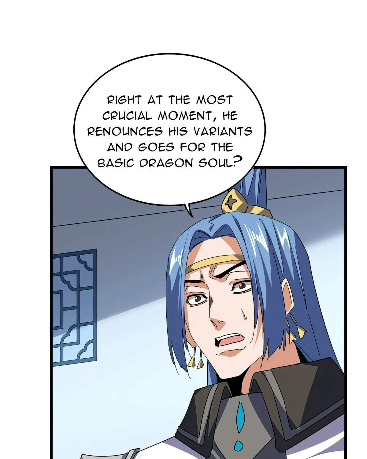 Read Magic Emperor chapter 735 image 35 on Lezhin