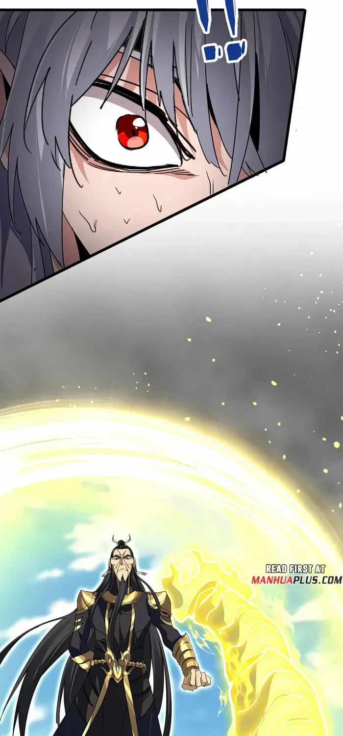 Read Magic Emperor chapter 736 image 34 on Lezhin