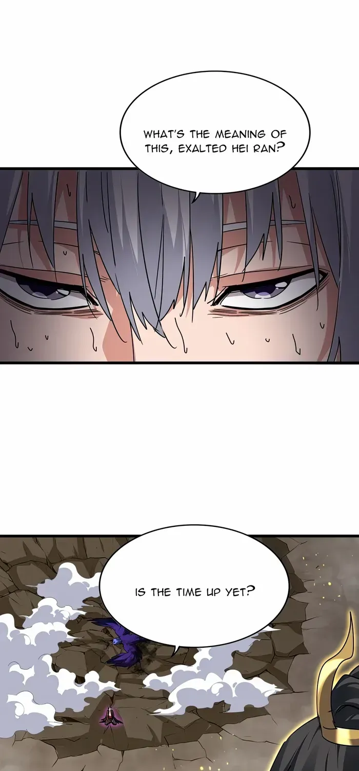 Read Magic Emperor chapter 736 image 37 on Lezhin