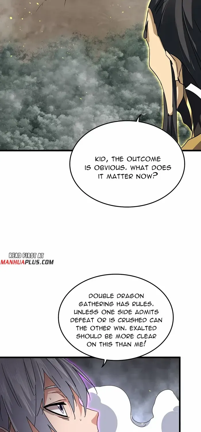 Read Magic Emperor chapter 736 image 38 on Lezhin