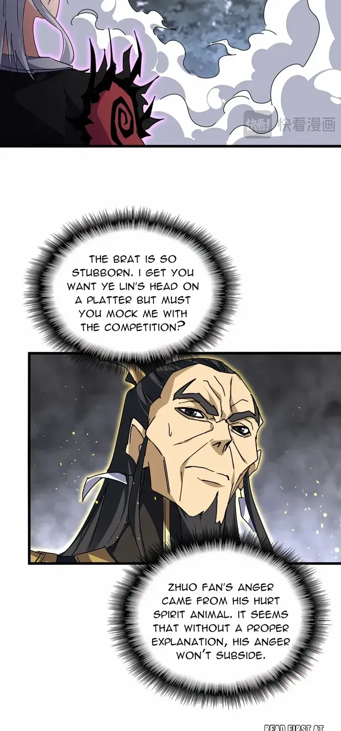 Read Magic Emperor chapter 736 image 40 on Lezhin