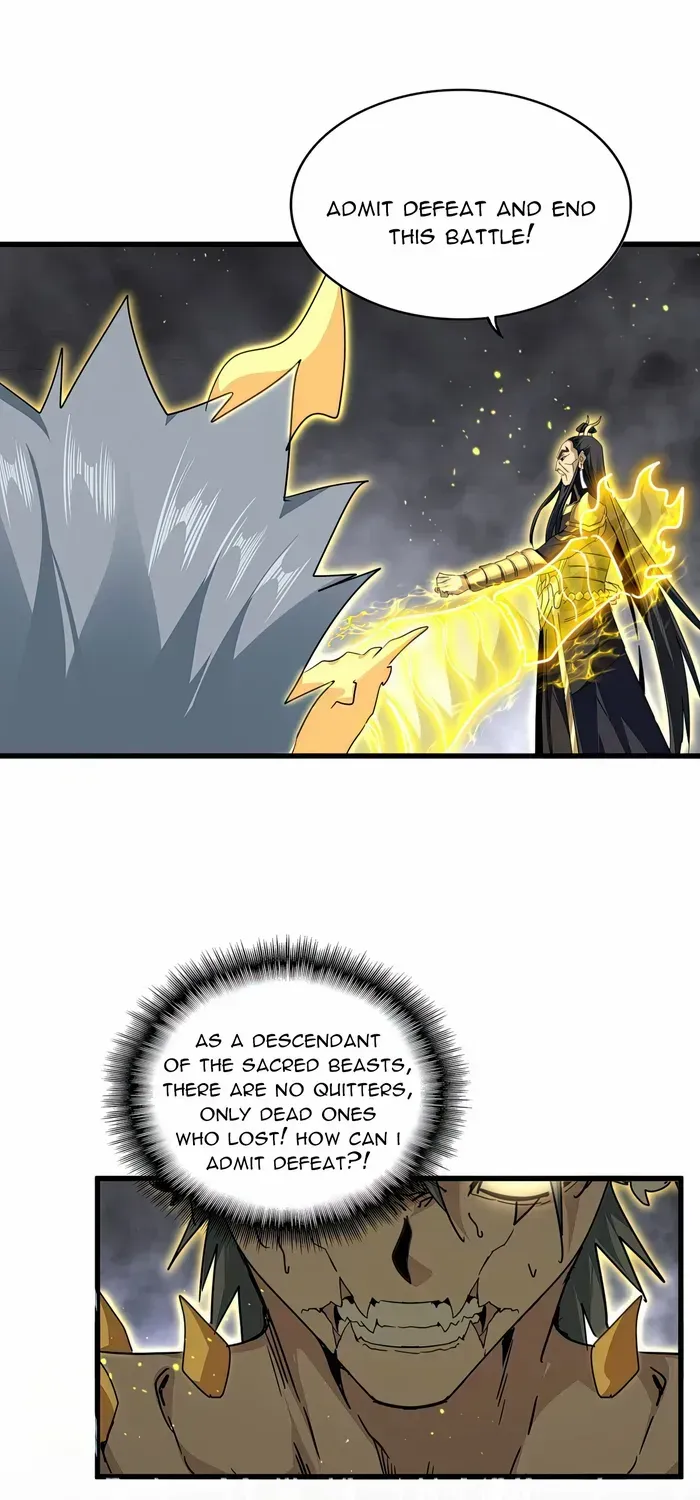 Read Magic Emperor chapter 736 image 42 on Lezhin