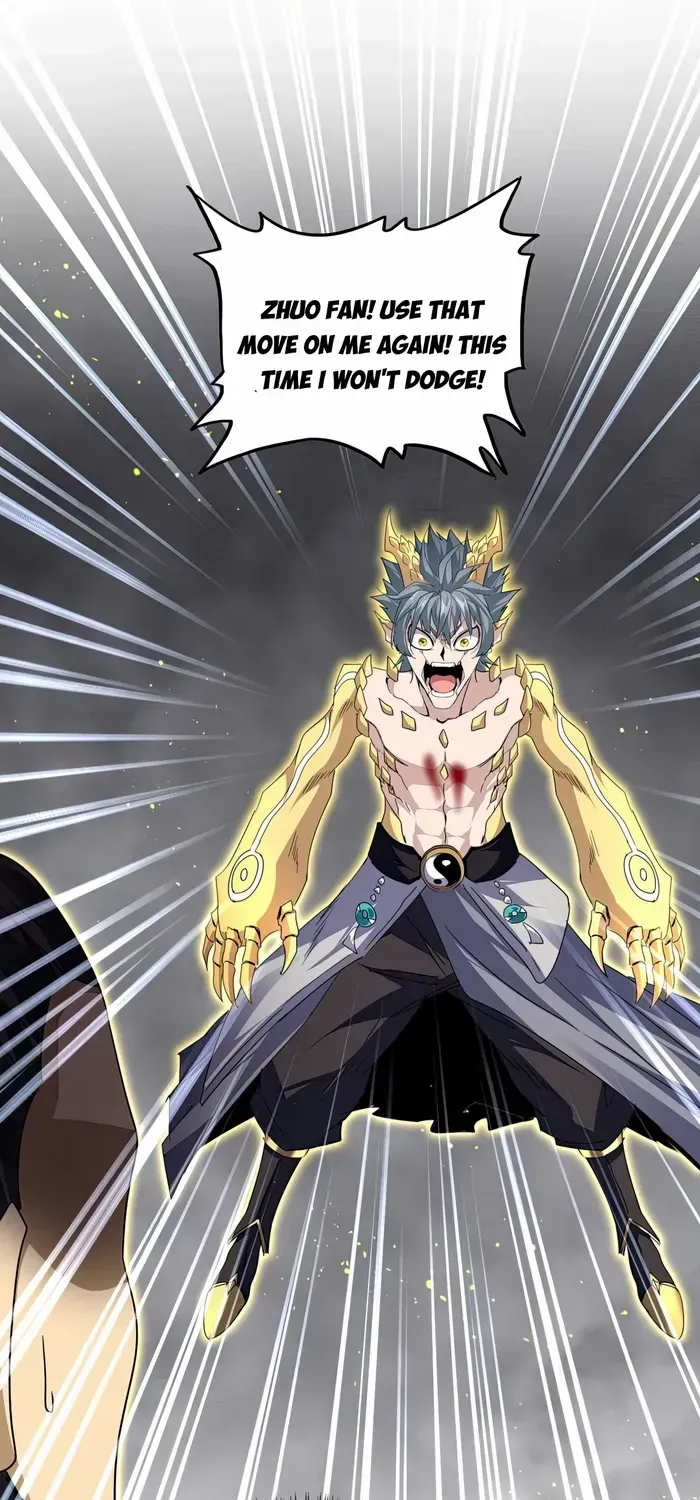 Read Magic Emperor chapter 736 image 43 on Lezhin