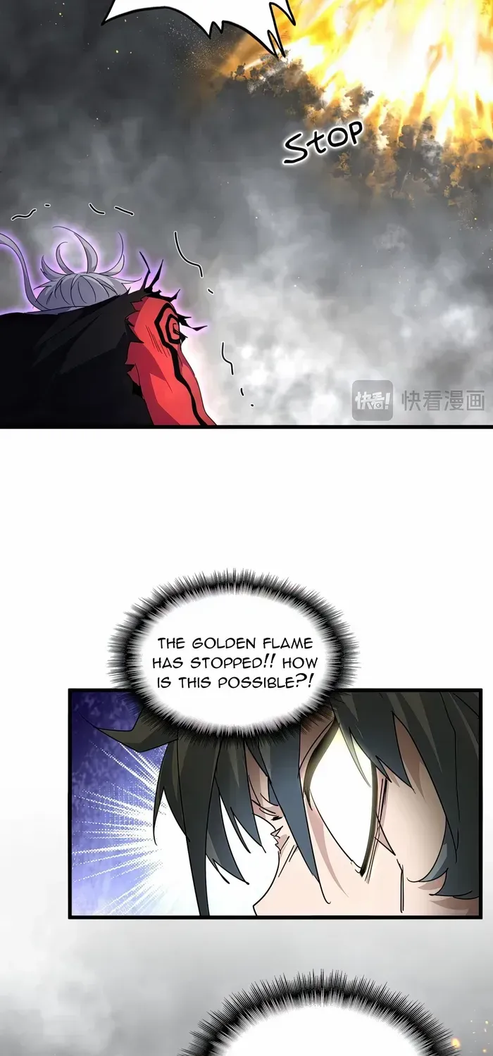 Read Magic Emperor chapter 736 image 7 on Lezhin