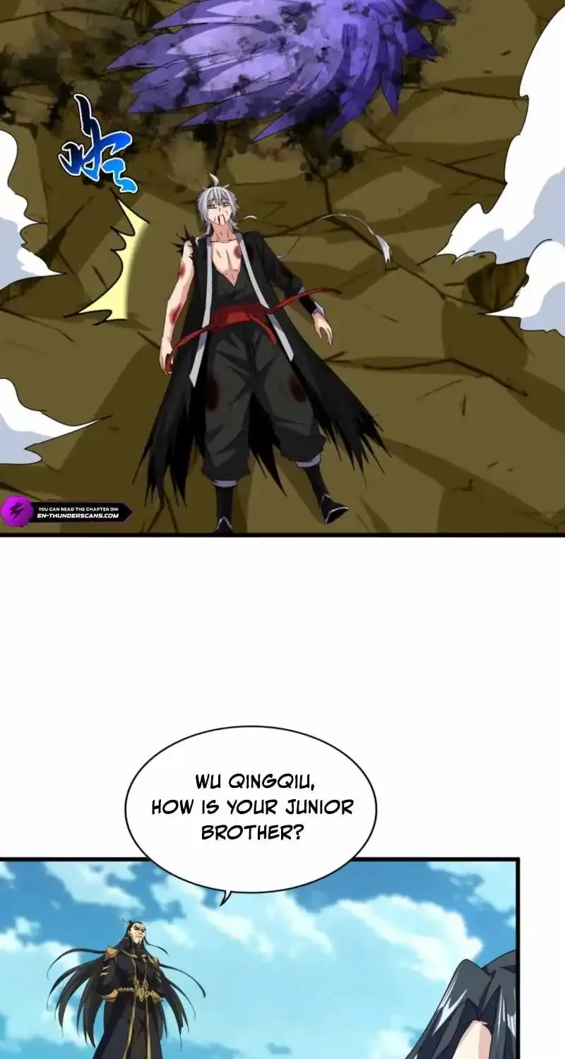 Read Magic Emperor chapter 737 image 18 on Lezhin