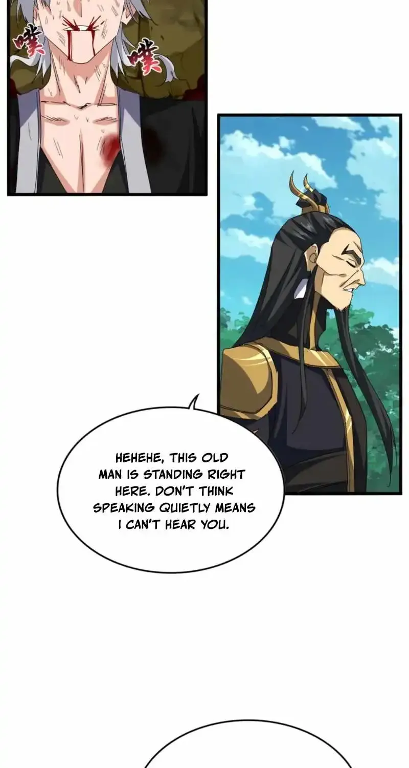 Read Magic Emperor chapter 737 image 23 on Lezhin