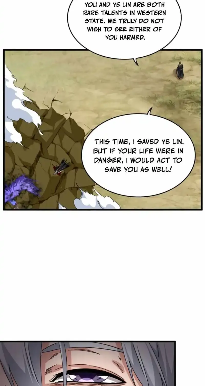 Read Magic Emperor chapter 737 image 24 on Lezhin