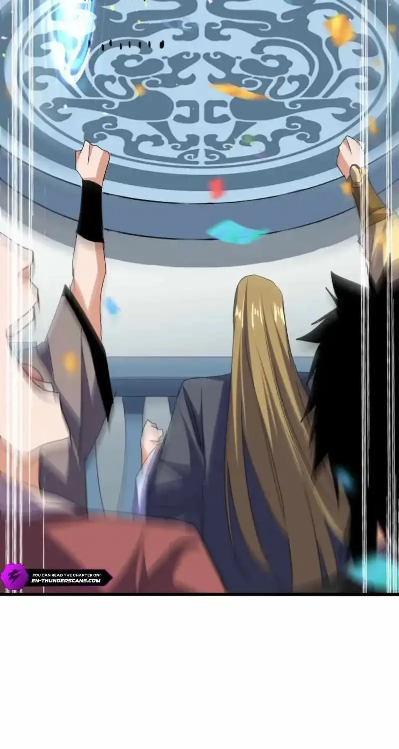 Read Magic Emperor chapter 737 image 36 on Lezhin