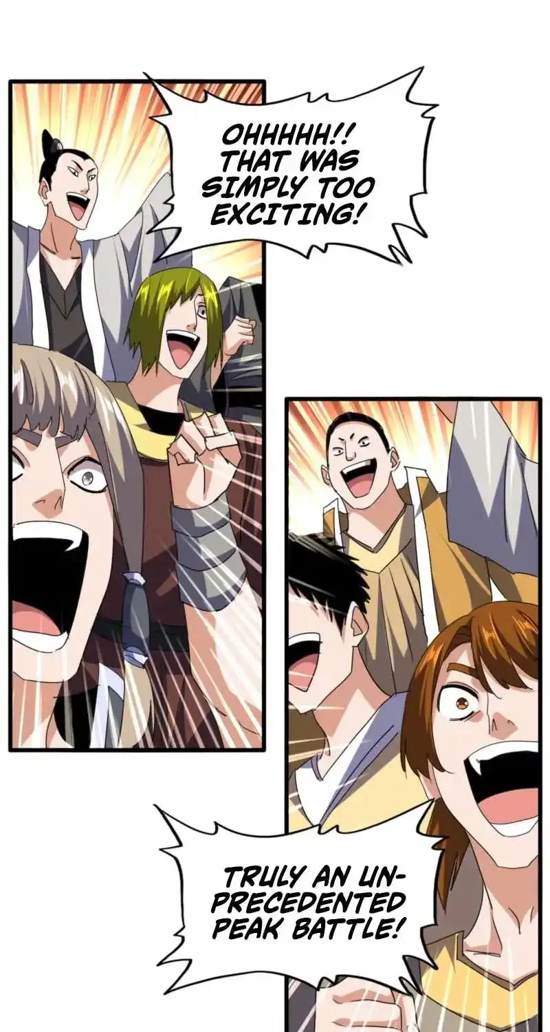 Read Magic Emperor chapter 737 image 37 on Lezhin