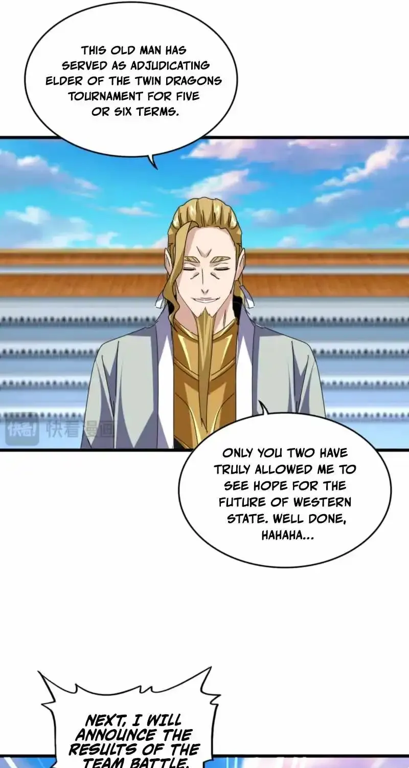 Read Magic Emperor chapter 737 image 39 on Lezhin