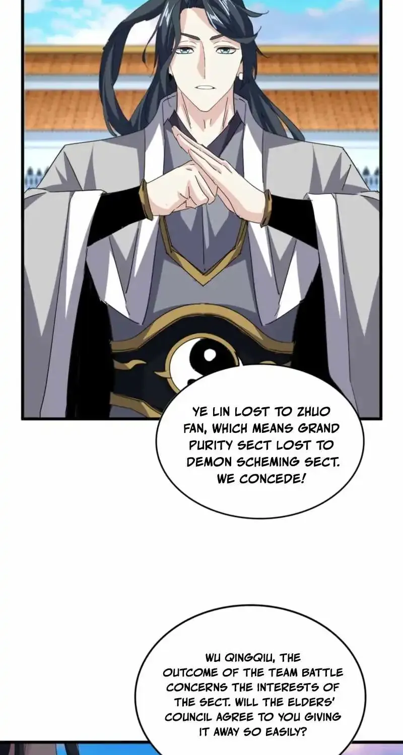 Read Magic Emperor chapter 737 image 42 on Lezhin