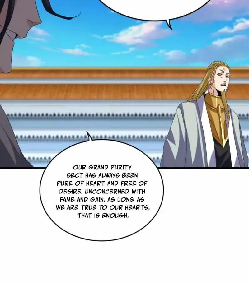 Read Magic Emperor chapter 737 image 43 on Lezhin